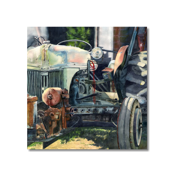 Original Traditional Watercolors by Gregory Effinger