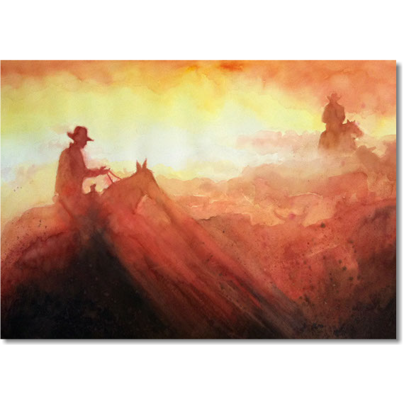 Original Traditional Watercolors by Gregory Effinger