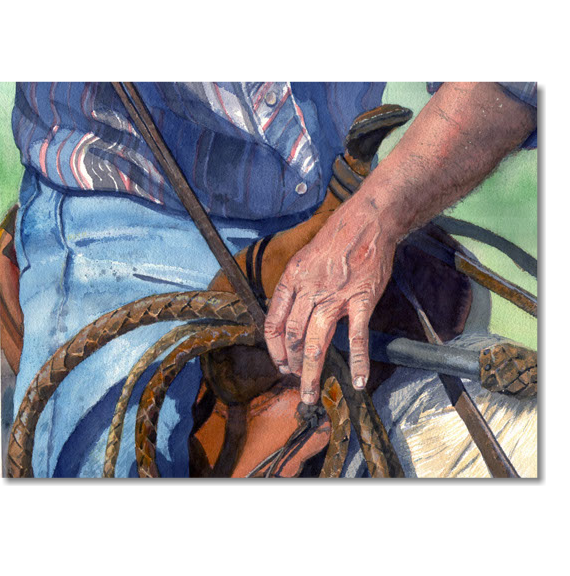 Original Traditional Watercolors by Gregory Effinger