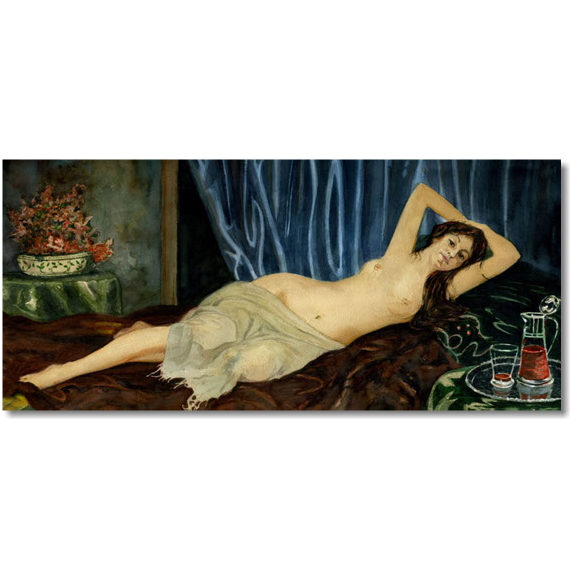 Original Traditional Watercolors by Gregory Effinger