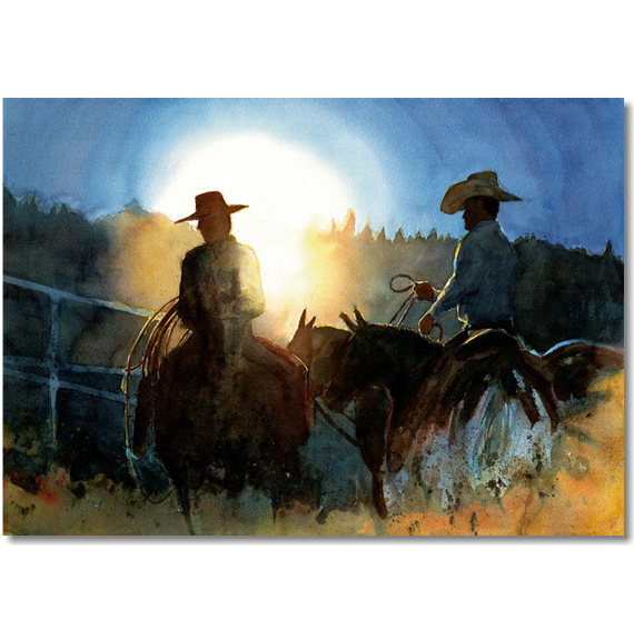 Original Traditional Watercolors by Gregory Effinger