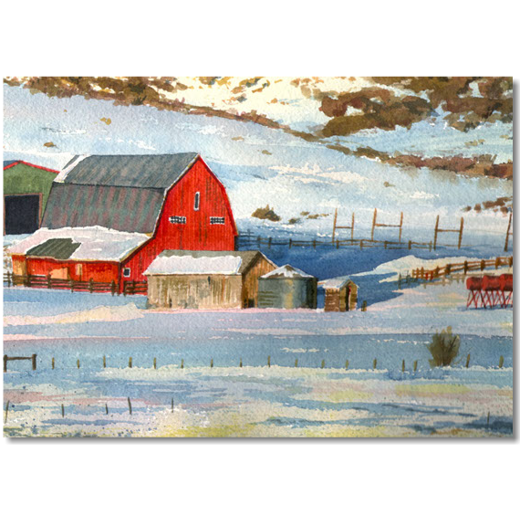 Original Traditional Watercolors by Gregory Effinger