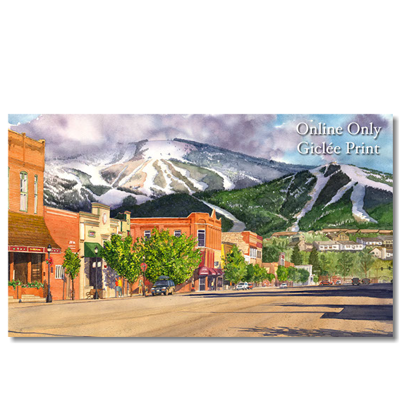 Original Traditional Watercolors by Gregory Effinger