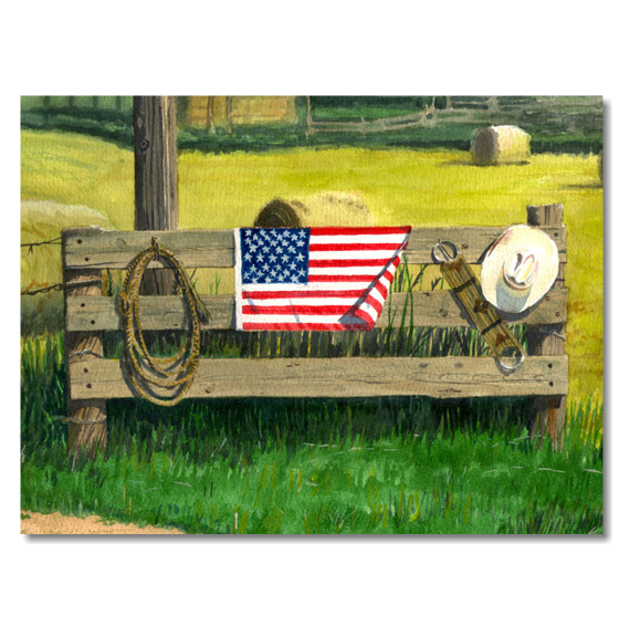 Original Traditional Watercolors by Gregory Effinger