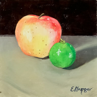 Original Artwork by Gregory Effinger Traditional Oil Painting by Gregory Effinger