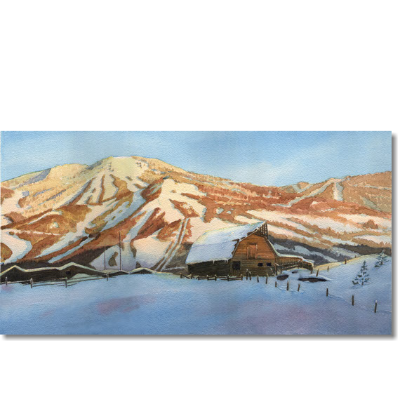 Traditional Watercolor Painting