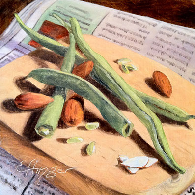 Traditional Oil Painting Original Waterbased Oil Painting by Gregory Effinger