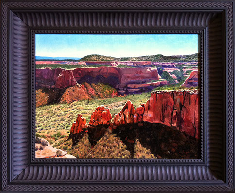 Traditional Oil Painting Original Waterbased Oil Painting by Gregory Effinger