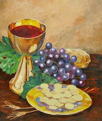 First Communion Traditional Oil Painting Original Waterbased Oil Painting by Gregory Effinger