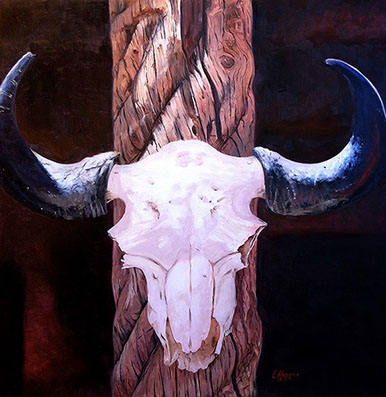 Traditional Oil Painting Original Waterbased Oil Painting by Gregory Effinger