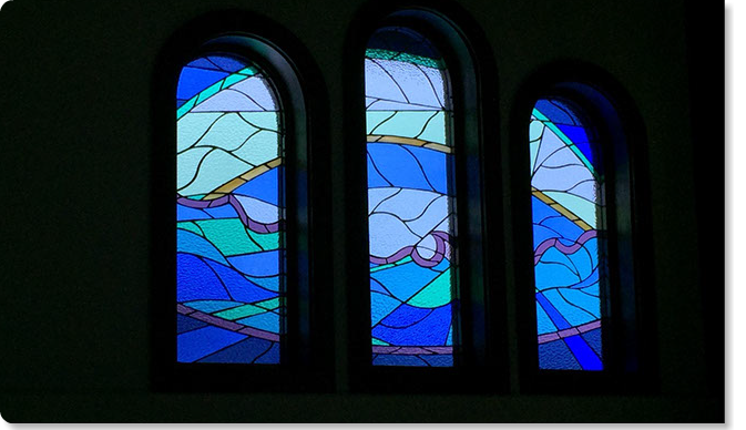 Conceptual Art for "Creation" Windows in Stain Glass for Catholic Church