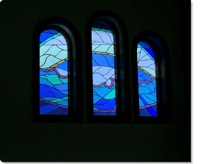 Concept art for Church Stained Glass Windows